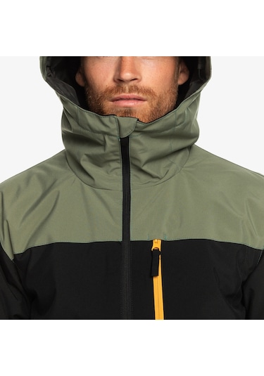 Quiksilver Morton Erkek Snowboard Montu Yeşil