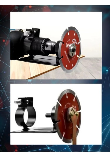 Alicia&bro Dişli Testere Diskli Matkap Ucu 365364191