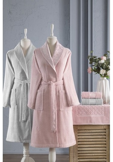 ÖZDİLEK BLOSSOM HAPPY SET PEMBE-GRİ Pembe