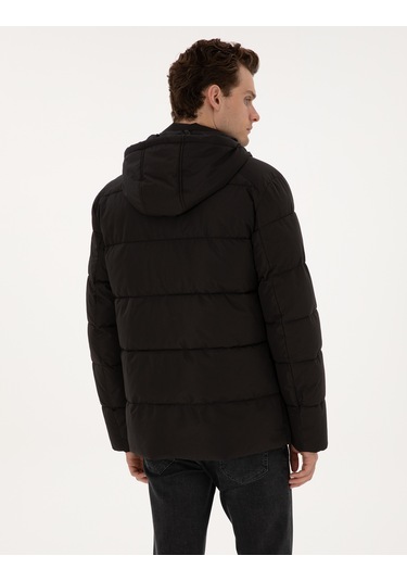 Pierre Cardin Erkek Siyah Mont 50313923-vr046 Siyah