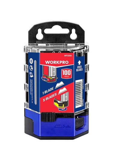 Workpro Wp213004 100 Lü Rötuş Maket Bıçağı Yedeği