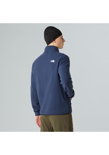 The North Face M Glacier Fleece Jacket Erkek Polar Ceket-30552 Lacivert