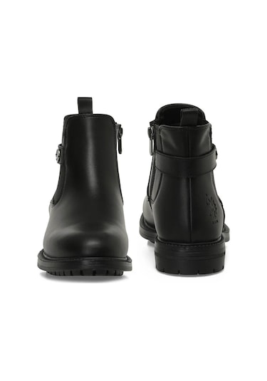 U.s. Polo Assn. 5w Bloze 5pr Siyah Kadın Bot & Bootie A102038907 Siyah