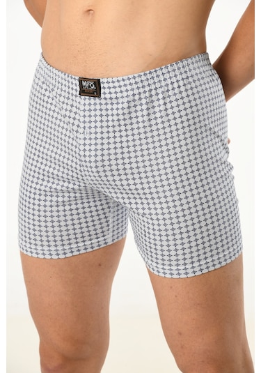 Mfö Life İç Giyim Penye Erkek Empirme Boxer 001