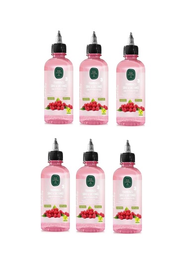 Eyüp Sabri Tuncer Frambuazlı Sirke Saç Toniği 6 x 100 ML