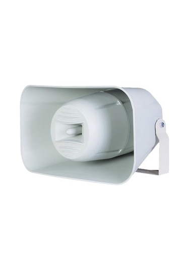Plastik Aqua Horn Hoparlör - 20 Cm 450 Watt