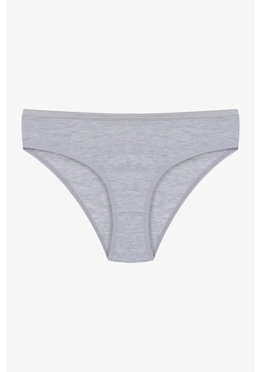 Kadın 7'li Likralı Külot Ko1007ktl Yeşil