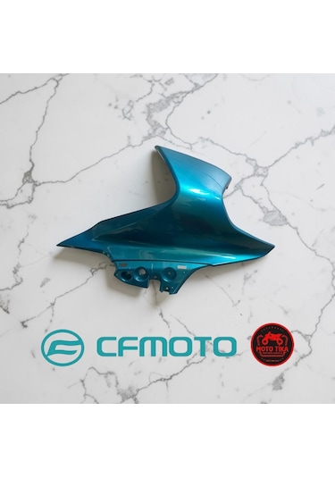 Cf Moto Sr 250 Far Muhafazası Sağ Turkuaz  Tika0000262 -
