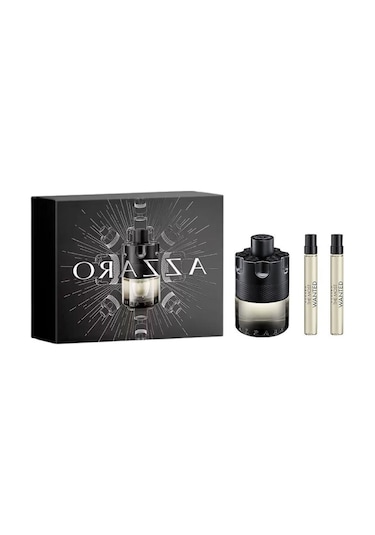 Azzaro The Most Wanted Intense Erkek Parfüm EDT 100 ML + Erkek Parfüm 2 x 10 ML
