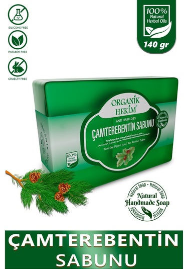 Çam Terebentin Katı Sabunu 140 Gram