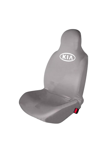 Kia Cerato Pratik Servis Kılıfı Ön ve Arka Set Gri