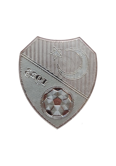 Tff Logo 3d-kabartma Çok Renkli