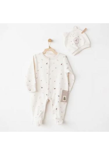 Andywawa Bebek Tulum Takımı Ac26183 Ekru