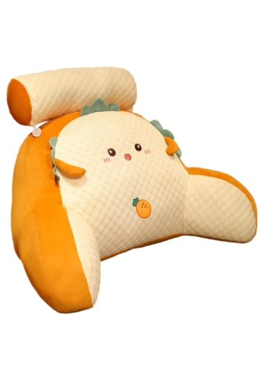 Bel Desteği Geniş Sırt Yastığı Ve Kanepe Uyku Yastığı-mavi Fil