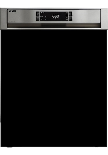 Vestel BMA 4202 X WIFI 4 Programlı 13 Kişilik Yarı Ankastre Bulaşık Makinesi