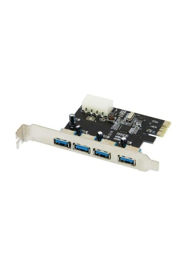 USB 3 0 PCI Express PCI E 4 Port Kart Çoklayıcı PCIe