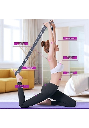 Ganzhoushop Yoga Yeni Suntek Kemeri Kayışı İçin Gri Yeni Başlayanlar Cp Gri