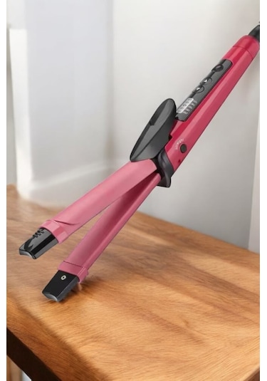 Düz Ve Dalgalı Saçlar İçin 2 Si 1 Arada Şekillendirici