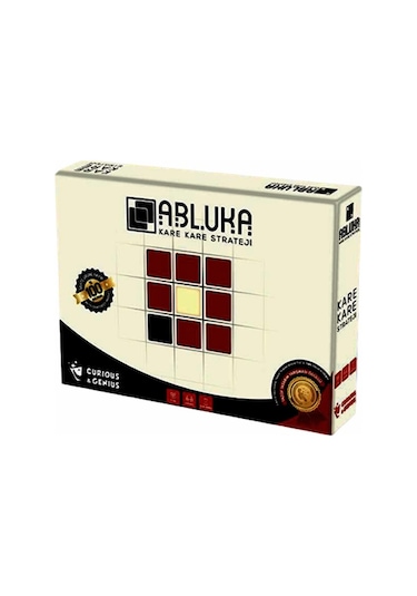 Curious & Genius Abluka Akıl Ve Zeka Oyunu - Orjinal Ürün