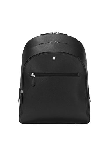 Montblanc Sartorial Medium 3 Bölmeli Sırt Çantası 130275 Siyah