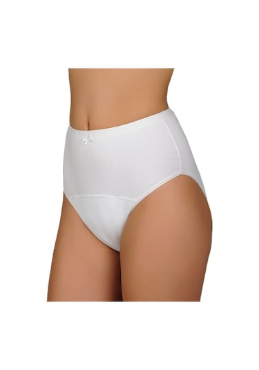 Caretex Orta Emici Camelia Kadın Külot 2Xl Beyaz