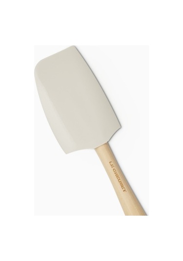 Le Creuset Craft Orta Boy Lüks Silikon Spatula Krem