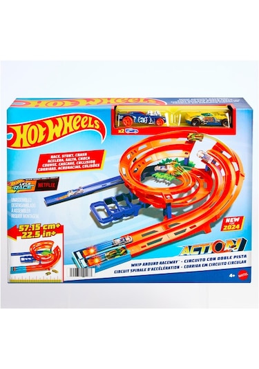 Mattel Hot Wheels İkili Yarış ve Akrobasi Pisti HTK17