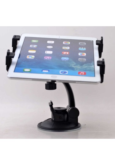Kilifone - Araç Tablet Tutucu Çok Fonksiyonlu - Siyah - T4529 Siyah