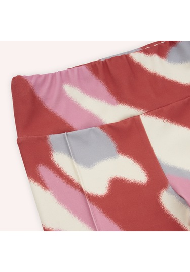 Kız Çocuk Desenli Tayt Nar 2421gk12020-4899 001