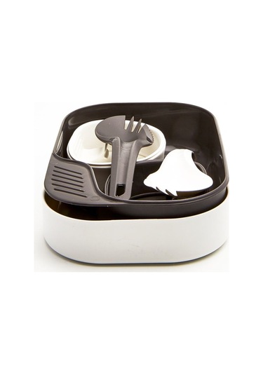 Wildo Camp-A-Box Duo Light Yemek Seti 6619 Çok Renkli