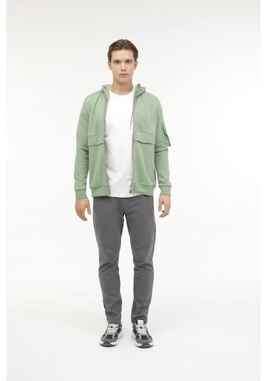 Lumberjack Ml Connell 18urb1003 4fx Erkek Sweatshirt 001