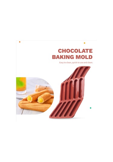 Gildedwill Tiramisu Parmak Bisküvi Silikon Kalıp, 15 Gözlü Tahıl Barları Pişirme Kalıbı, Çikolata Bar Kalıbı, Uzun Şerit Silikon Kalıp Gildedwill Tiramisu Parmak Bisküvi Silikon Kalıp, 15 Gözlü Tahıl Barları Pişirme Kalıbı, Çikolata Bar Kalıbı, Uzun Şerit Silikon Kalıp