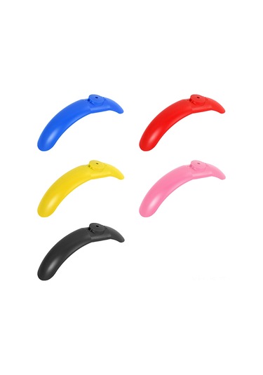 Jeemson Xiaomi M365/pro/pro2 Elektrikli Kaykay İçin Sarı 7'li Aksesuar Seti: Paspas, Jant Kapağı, Fren Kolu Kılıfı Ve Daha Fazla