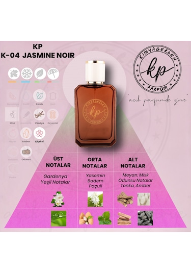 KP Kimyagerden K-04 Açık Parfüm Extrait De Parfum 50 ML
