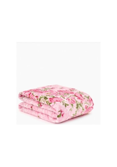 Sarar Battaniye Sarar Çift Kişilik Battaniye Vals Pembe Pembe