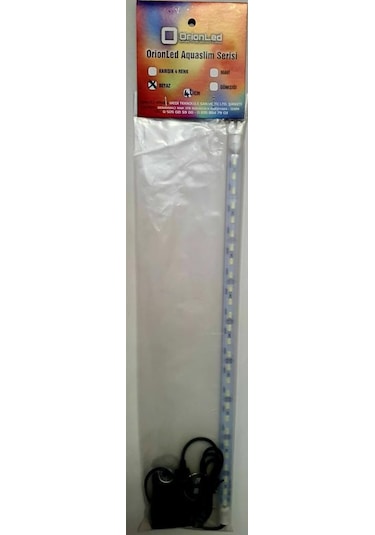 Orionled Aquaslim Beyaz 60cm