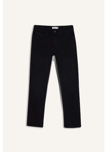 Defacto Sergio Regular Fit Normal Kalıp Normal Bel Boru Paça Jean Pantolon W6868az25aunm40 Siyah Defacto Sergio Regular Fit Normal Kalıp Normal Bel Boru Paça Jean Pantolon W6868az25aunm40 Siyah