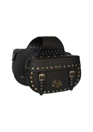 Armode Ar96 Chopper Oval Deri Yan Çanta