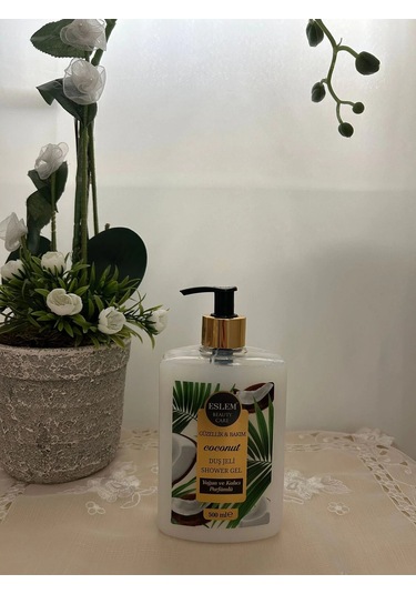 Eslem Coconut Duş Jeli 500 Ml 285 ML