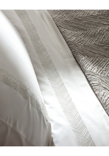 Madame Coco Charente 8 Parça Çeyiz Seti - Gri Gri