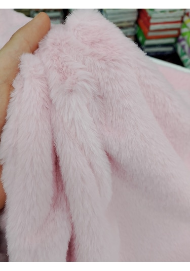 Toskana Peluş Kumaş Toz Pembe