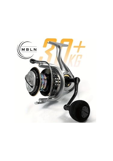 Motion003 Mbln Büyük Deniz Balıkçılık Makarası Cs8000 Serisi Alüminyum Alaşımlı 8000 12000 Model