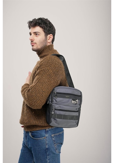 Ççs 31534 Askılı Çanta Gri