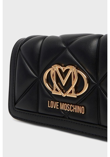 Love Moschino Bayan Cüzdan Jc5640pp1nlc0000 Siyah Siyah
