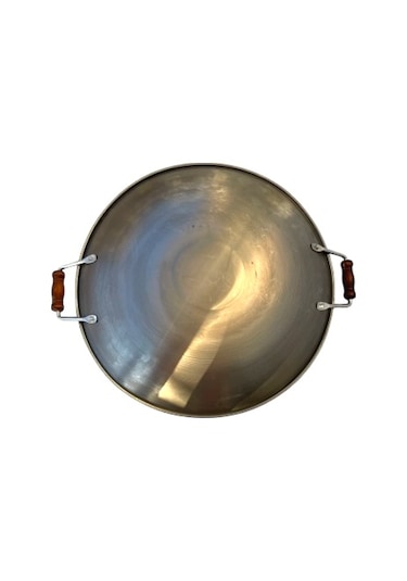 6.no Paslanmaz Saç Kavurma Tavası-75 Çelik