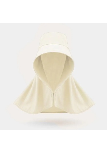 Snapbuy Kadın Uv Korumalı Büyük Ağızlı Balıkçı Şapkası - Yaz Güneşlik At Kuyruğu Kapblackm Black