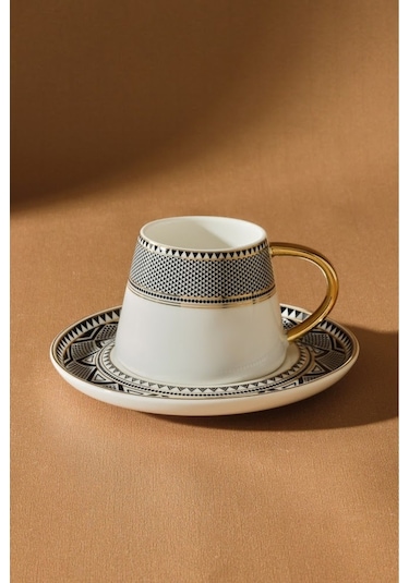 Karaca  Globe 6 Kişilik Kahve Fincanı Takımı 80 ml