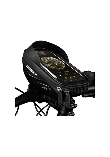 Wheel Up 028 Bisiklet Çantası Su Geçirmez Eyer Çantası Dokunmatik Ekran 6.5 "Telefon Kılıfı Kılıfı Çok Renkli