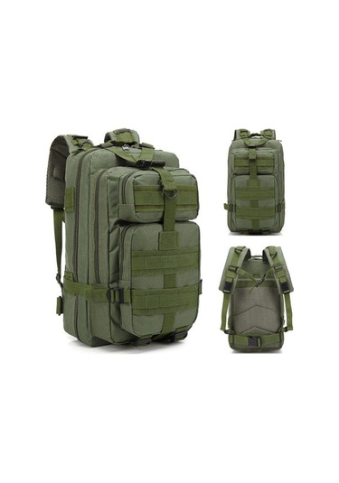 Pazly Büyük Kapasiteli Yeşil Yürüyüş Sırt Çantası - Spor Ve Outdoor İçin Yeşil