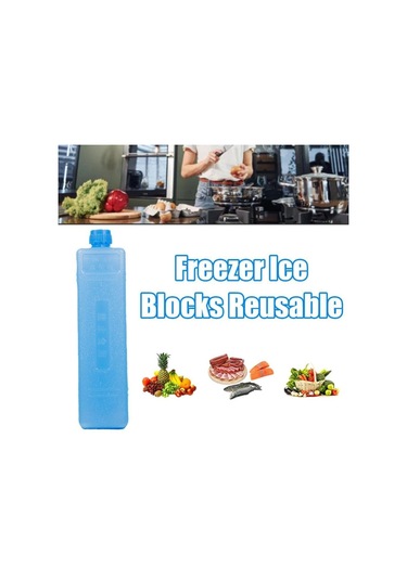 1/2/3 Adet Yeniden Kullanılabilir Klima Fanı Buz Kristali Kutusu Soğutmalı Nakliye Soğutma Kutusu 19x6x4cm-2pcs